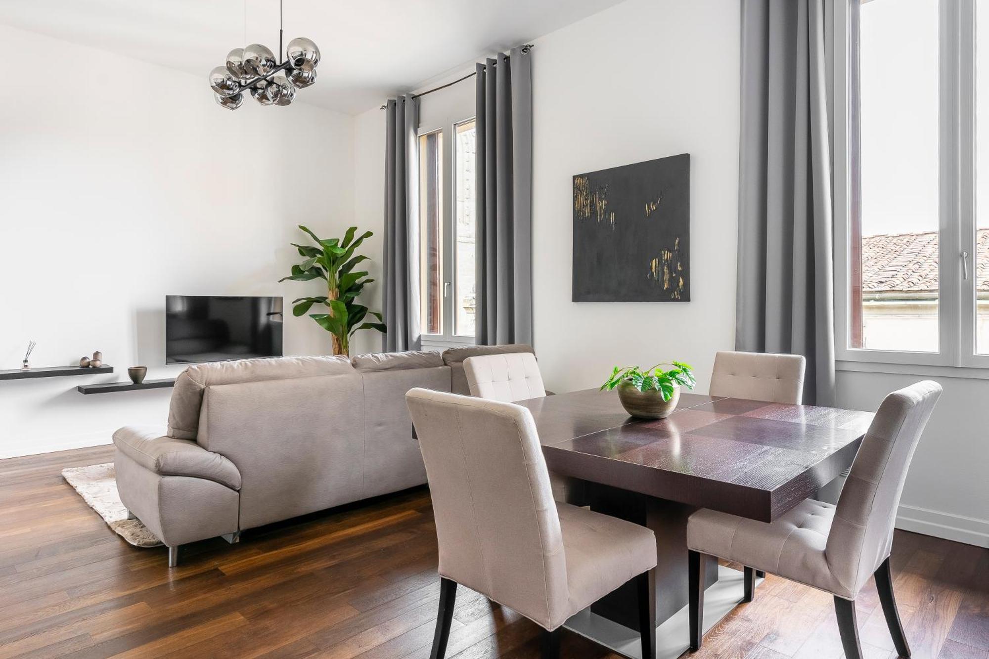 San Marco Black Luxury Con Terrazzo E Parcheggio Su Richiesta * Florença