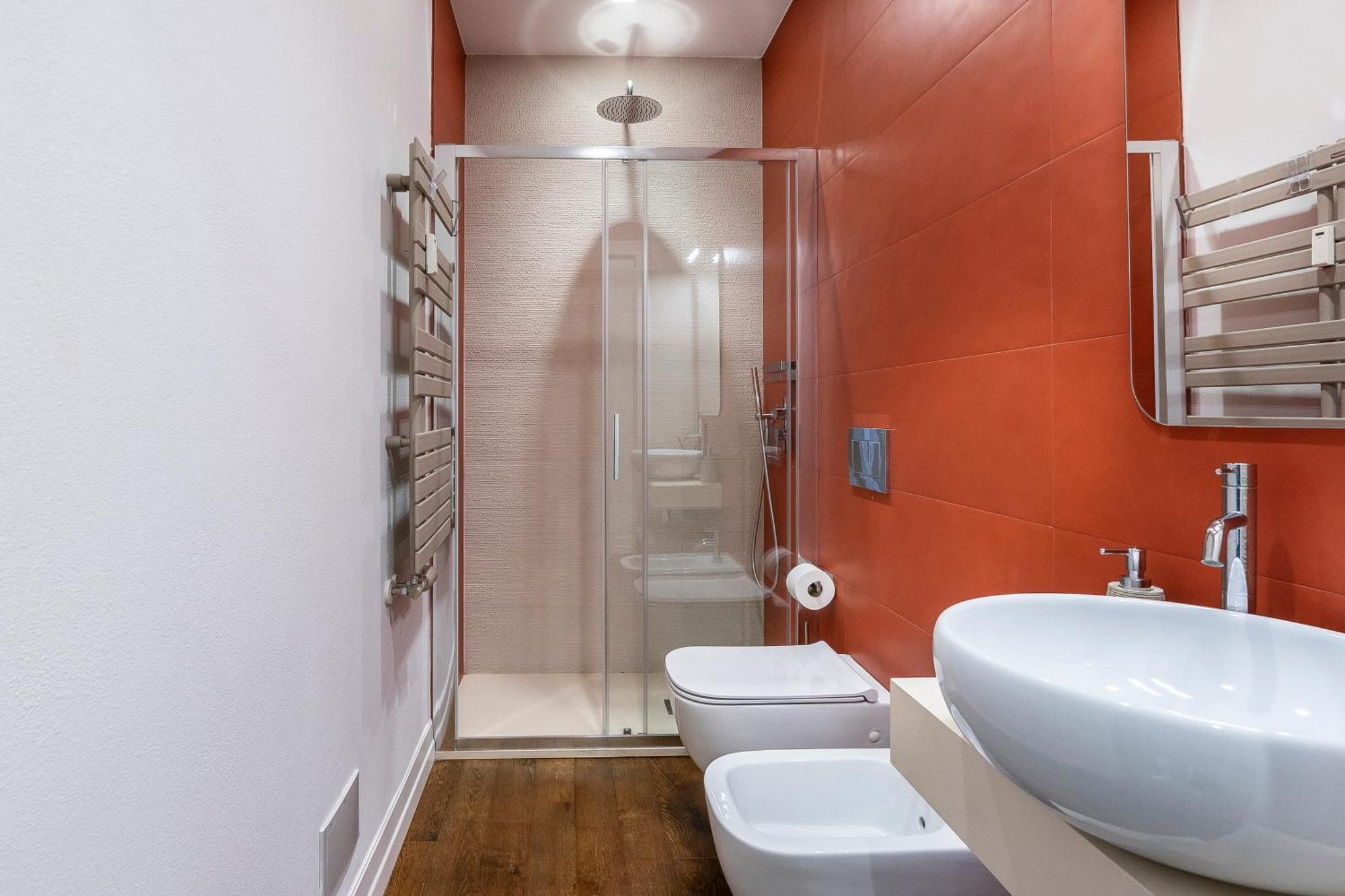 Apartamento San Marco Black Luxury Con Terrazzo E Parcheggio Su Richiesta