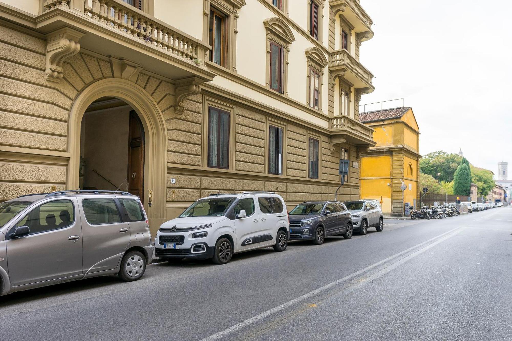 San Marco Black Luxury Con Terrazzo E Parcheggio Su Richiesta Florença