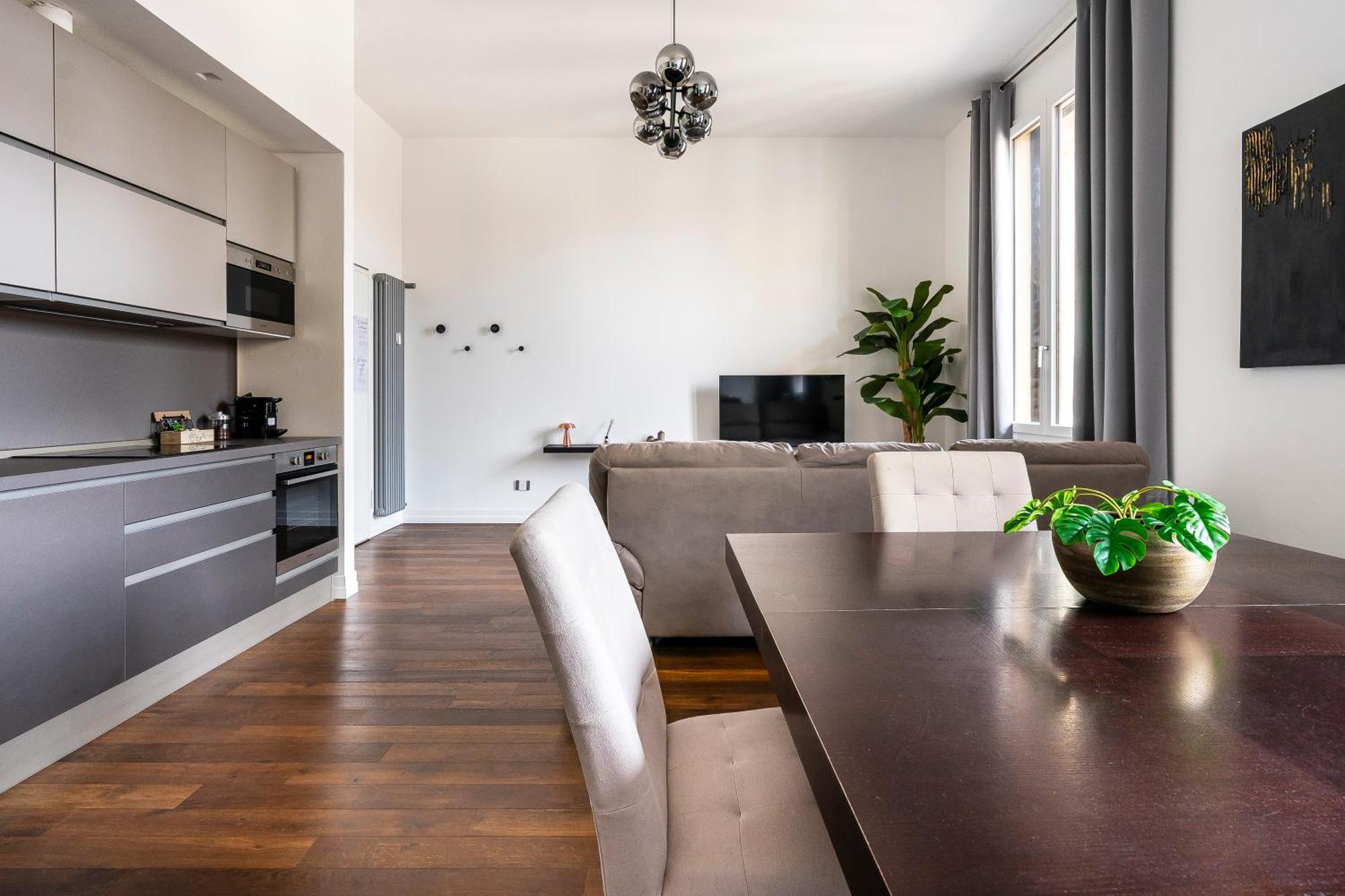 San Marco Black Luxury Con Terrazzo E Parcheggio Su Richiesta Apartamento