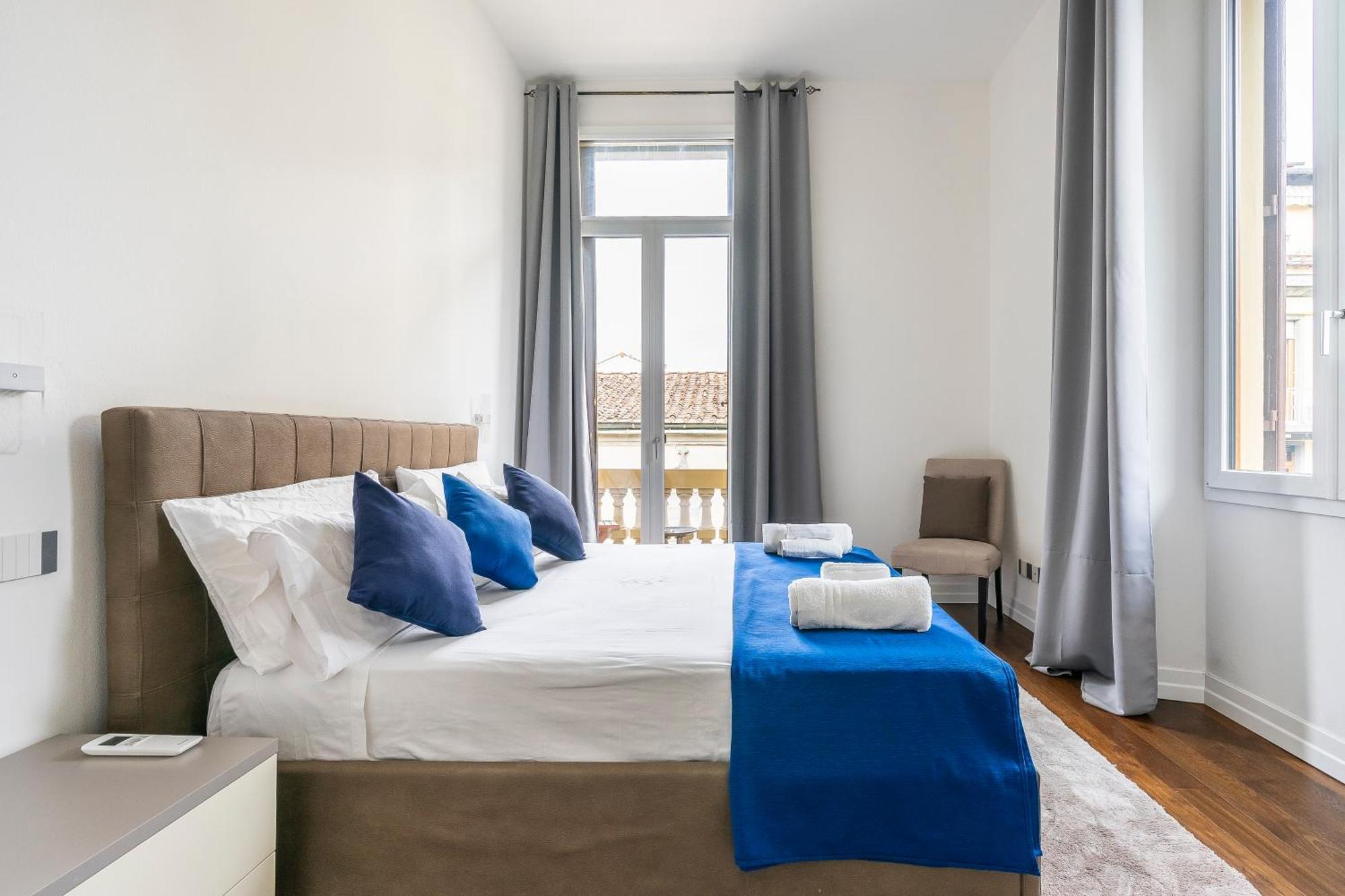 San Marco Black Luxury Con Terrazzo E Parcheggio Su Richiesta Apartamento *