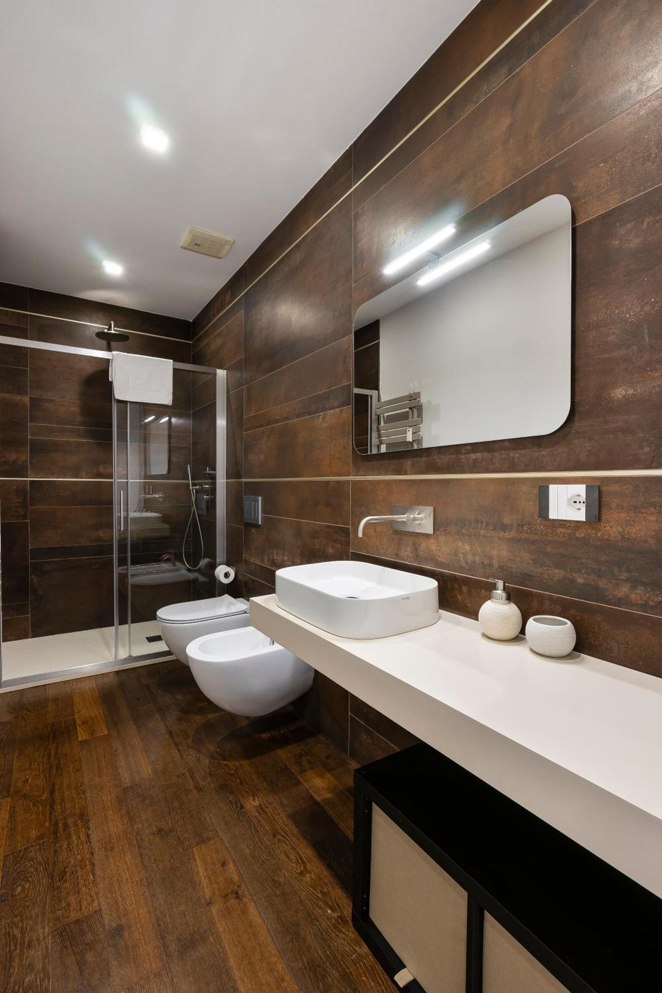 Apartamento San Marco Black Luxury Con Terrazzo E Parcheggio Su Richiesta Florença