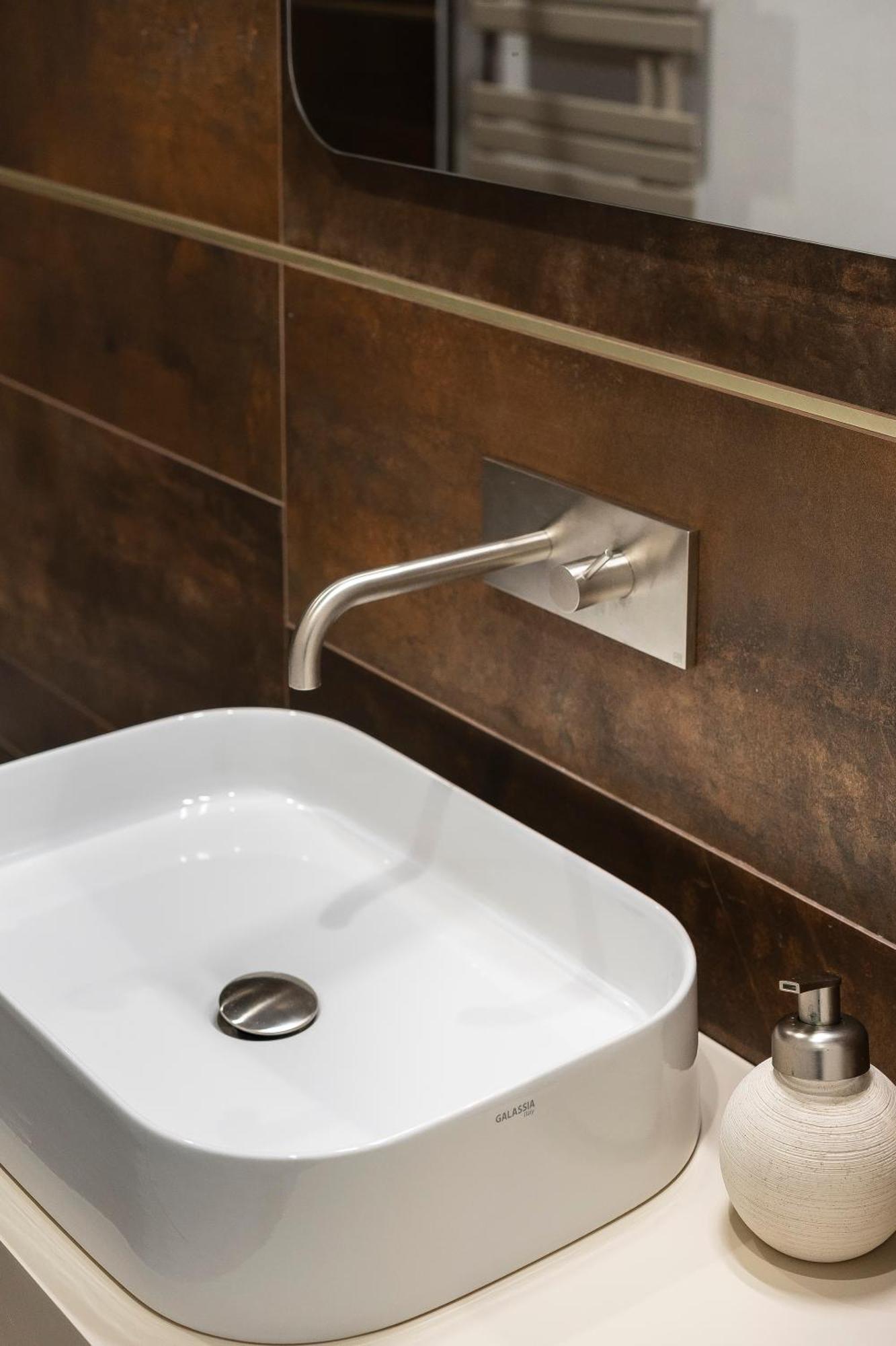 Apartamento San Marco Black Luxury Con Terrazzo E Parcheggio Su Richiesta Florença