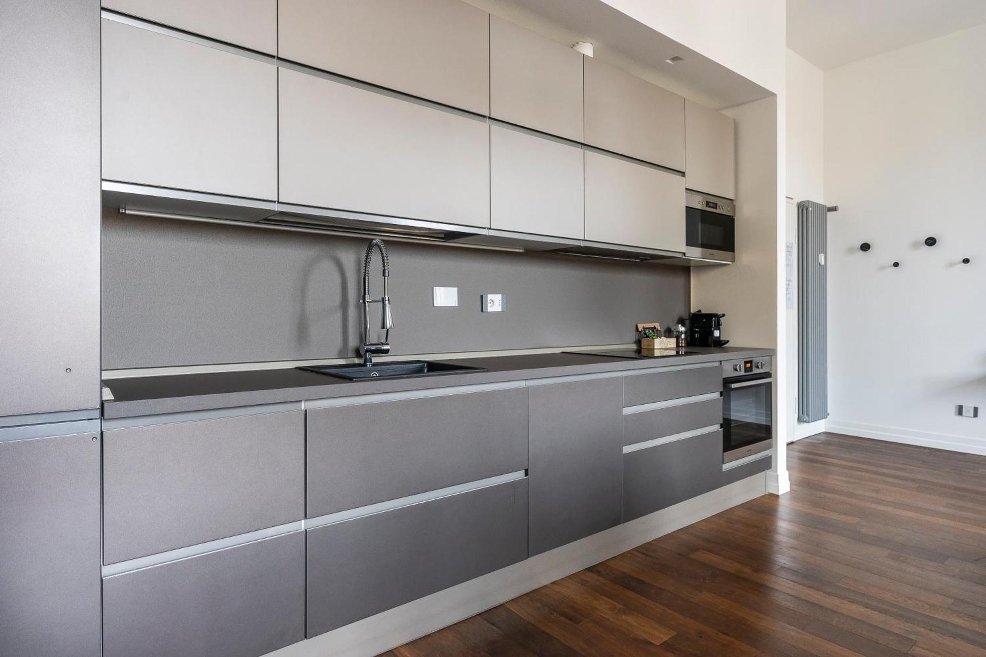 Apartamento San Marco Black Luxury Con Terrazzo E Parcheggio Su Richiesta