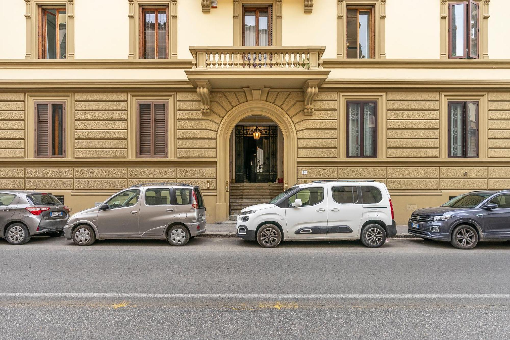 San Marco Black Luxury Con Terrazzo E Parcheggio Su Richiesta Florença