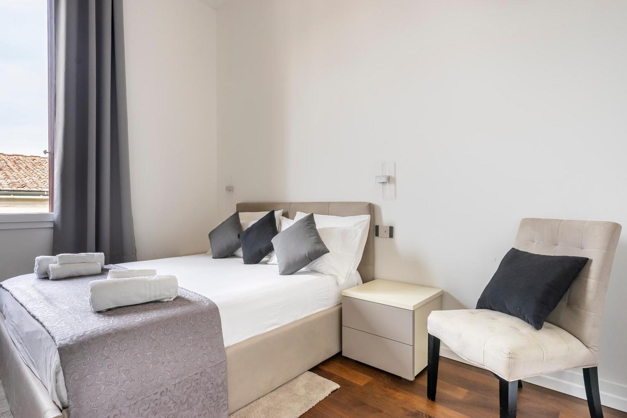 Apartamento San Marco Black Luxury Con Terrazzo E Parcheggio Su Richiesta *