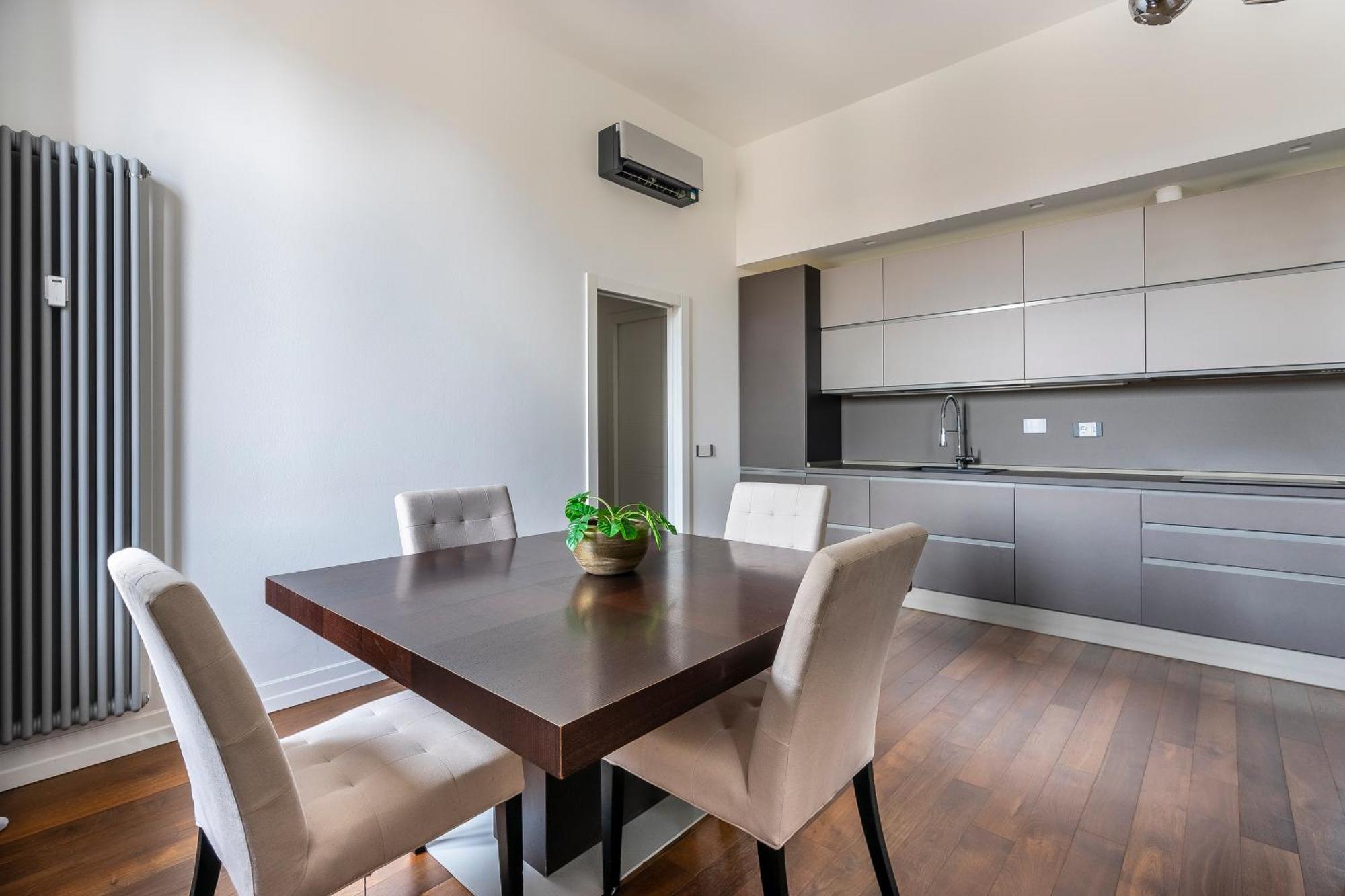 Apartamento San Marco Black Luxury Con Terrazzo E Parcheggio Su Richiesta