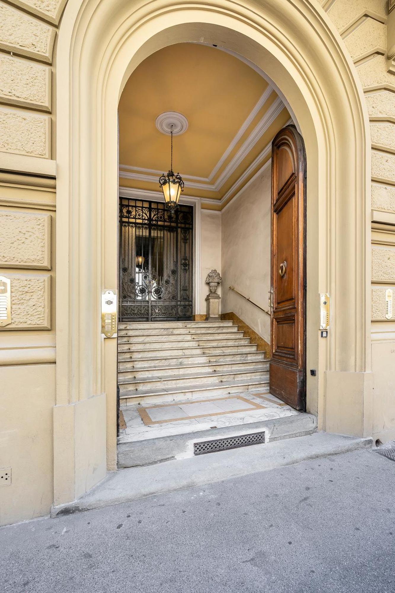 Apartamento San Marco Black Luxury Con Terrazzo E Parcheggio Su Richiesta Florença