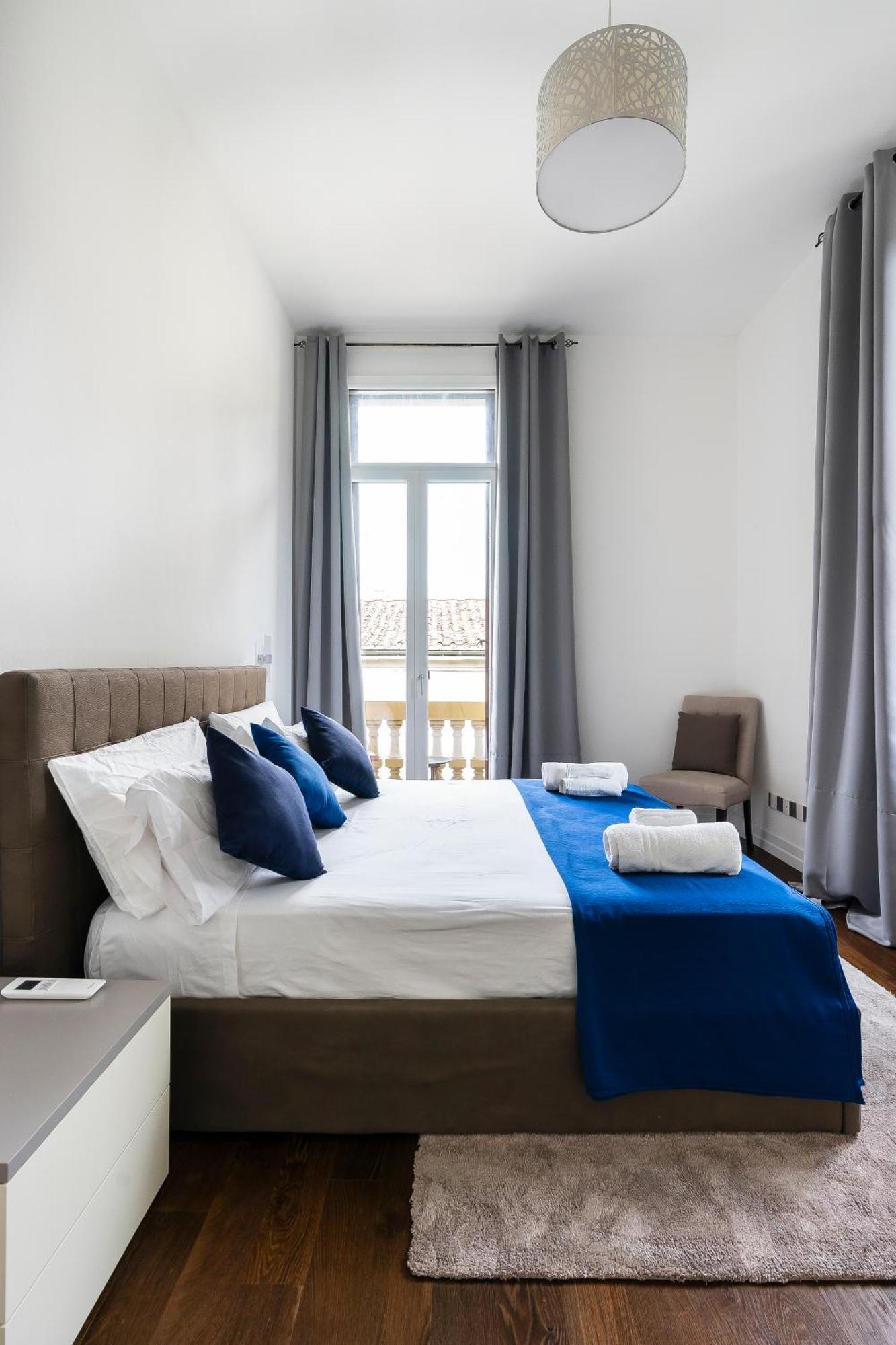 Apartamento San Marco Black Luxury Con Terrazzo E Parcheggio Su Richiesta