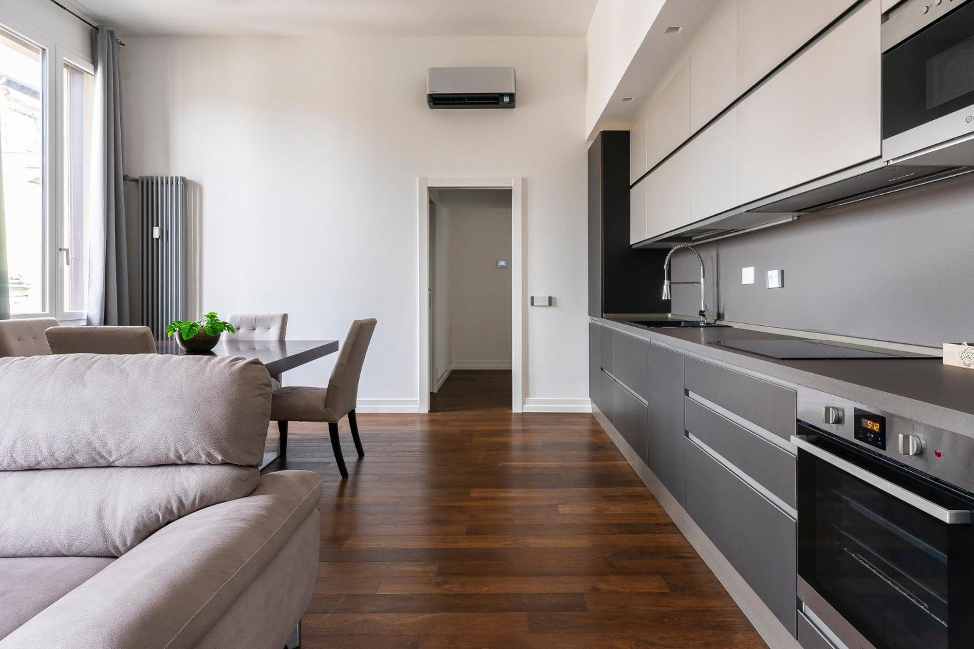 San Marco Black Luxury Con Terrazzo E Parcheggio Su Richiesta Apartamento