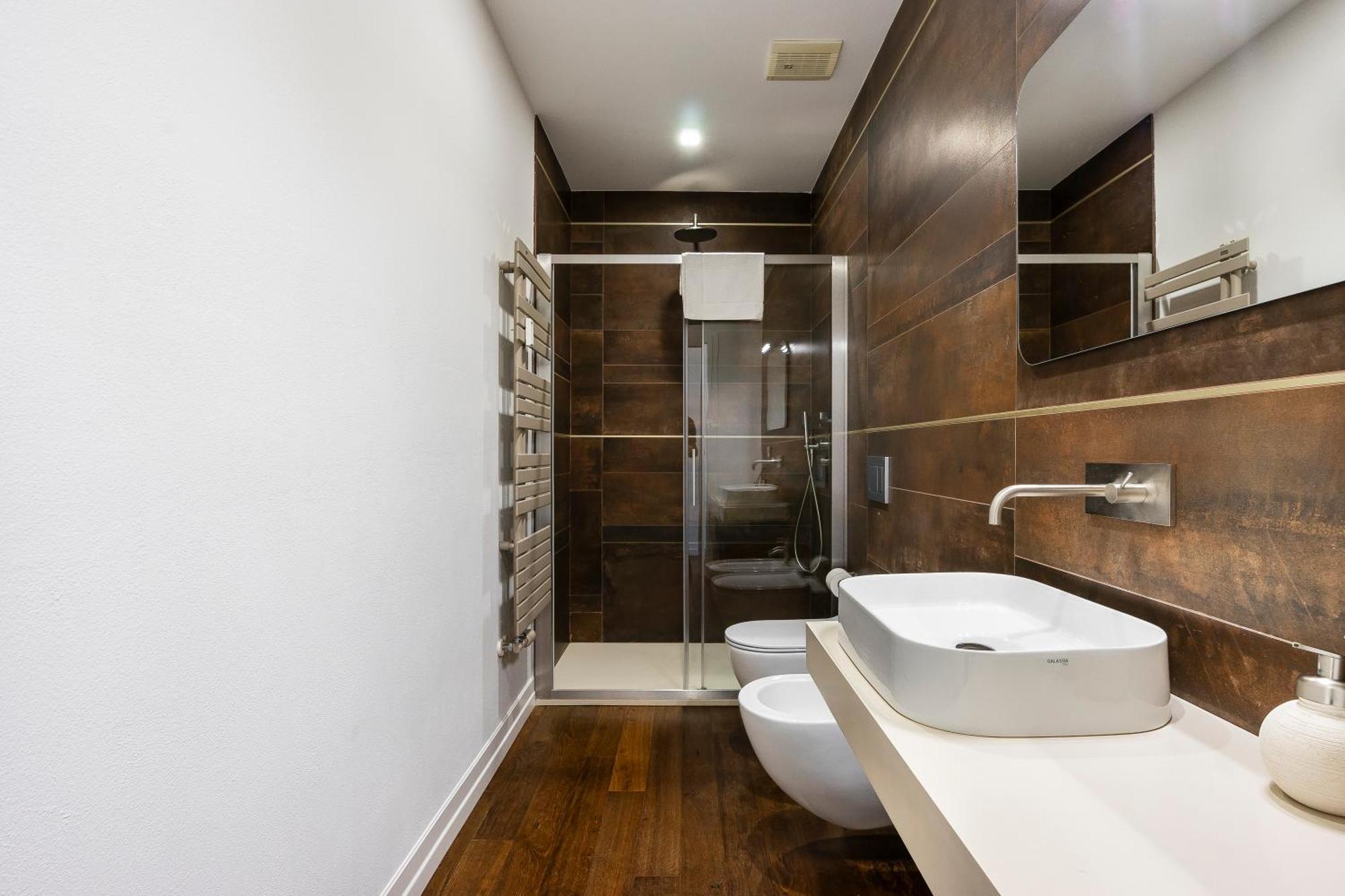 Appartamento San Marco Black Luxury Con Terrazzo E Parcheggio Su Richiesta Firenze
